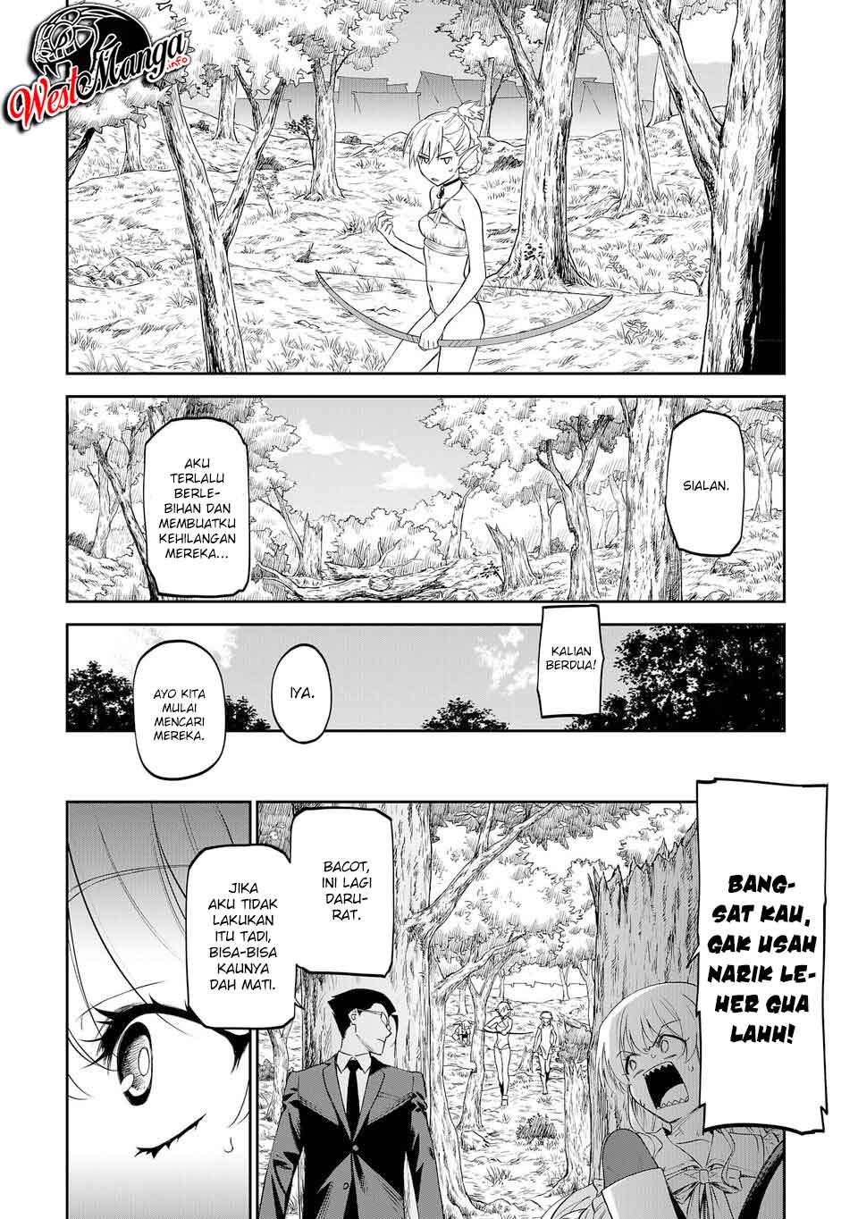 Fantasy Bishoujo Juniku Ojisan to Chapter 10 Bahasa Indonesia